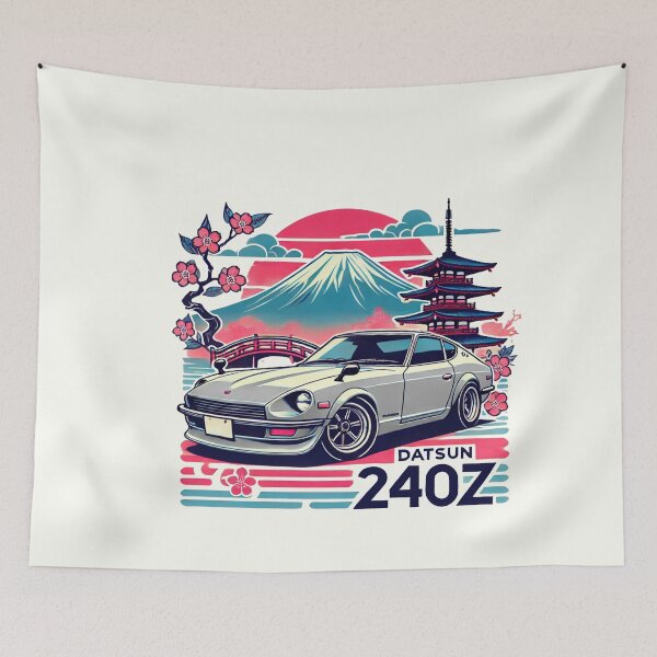Item preview, Retro JDM 240z  designed and sold by TheArtOfCar.