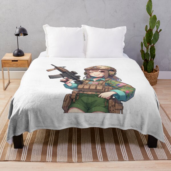 Item preview, Tactical Girl designed and sold by RAWLIFEGRAPHIC.