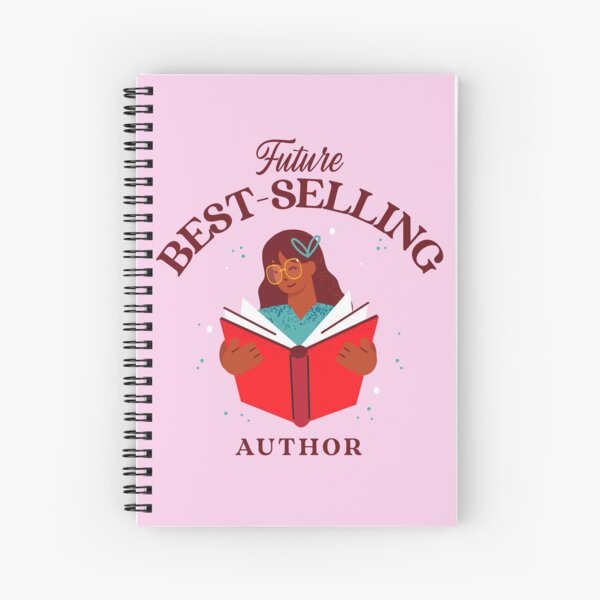 Item preview, FUTURE BEST SELLING AUTHOR designed and sold by JusTiceT-shirts.