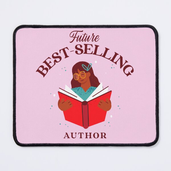 Item preview, FUTURE BEST SELLING AUTHOR designed and sold by JusTiceT-shirts.