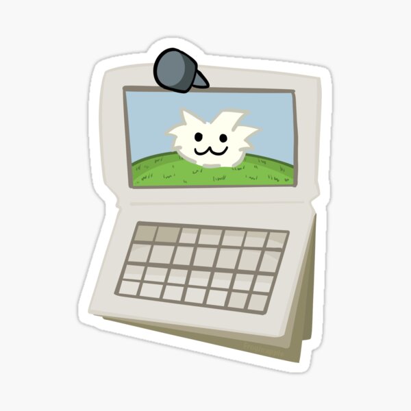 Item preview, White Puffle Calendar  designed and sold by Froginapple.