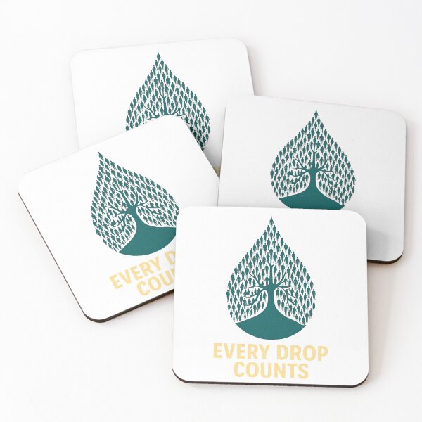 Item preview, Every Drop Counts designed and sold by Mjonkey.
