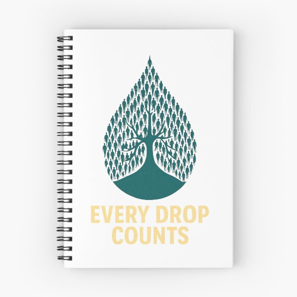 Item preview, Every Drop Counts designed and sold by Mjonkey.