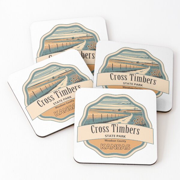 Item preview, Cross Timbers State Park, Woodson County, Kansas designed and sold by Wanderful-roads.