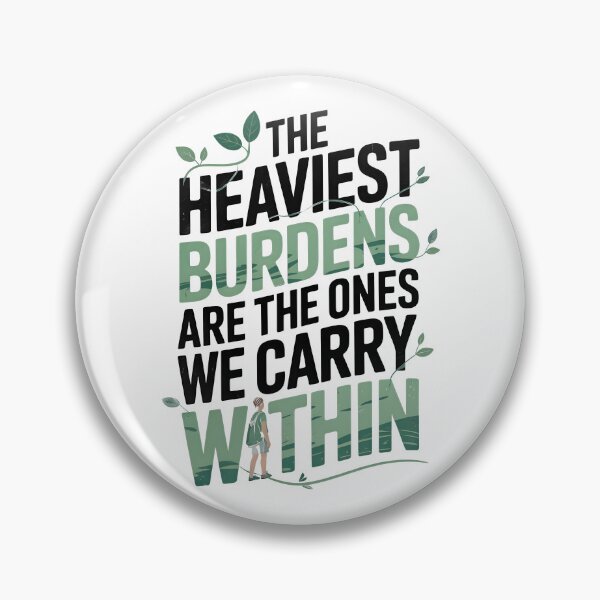 Item preview, The Heaviest Burdens Are The Ones We Carry Within designed and sold by AniArtPL.