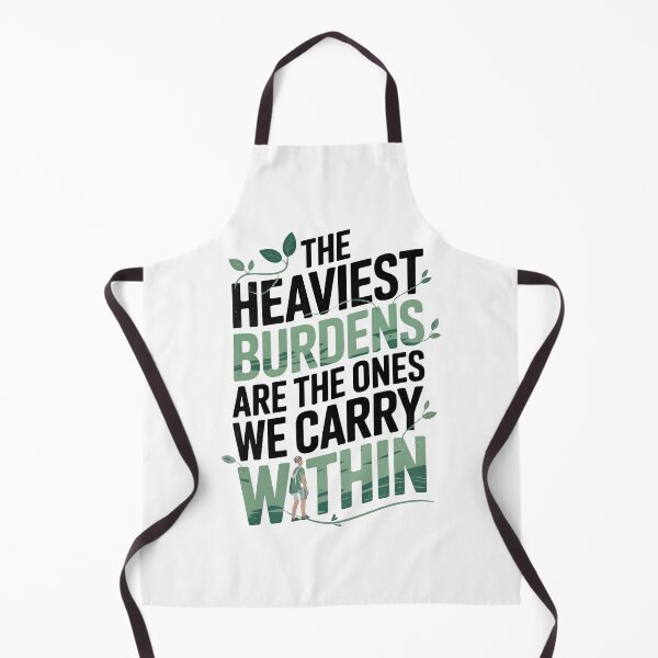 Item preview, The Heaviest Burdens Are The Ones We Carry Within designed and sold by AniArtPL.