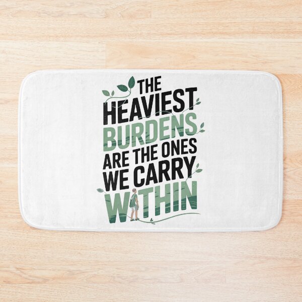Item preview, The Heaviest Burdens Are The Ones We Carry Within designed and sold by AniArtPL.