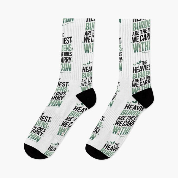 Item preview, The Heaviest Burdens Are The Ones We Carry Within designed and sold by AniArtPL.