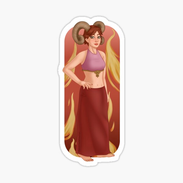 Item preview, Aries character designed and sold by AssortedDrawings.