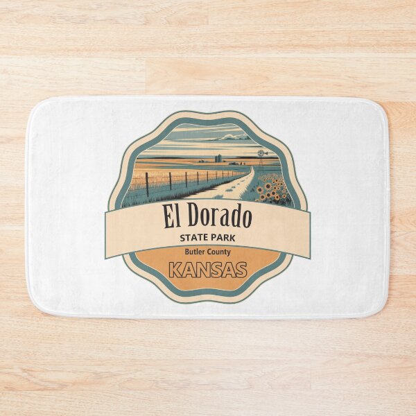 Item preview, El Dorado State Park, Butler County, Kansas designed and sold by Wanderful-roads.