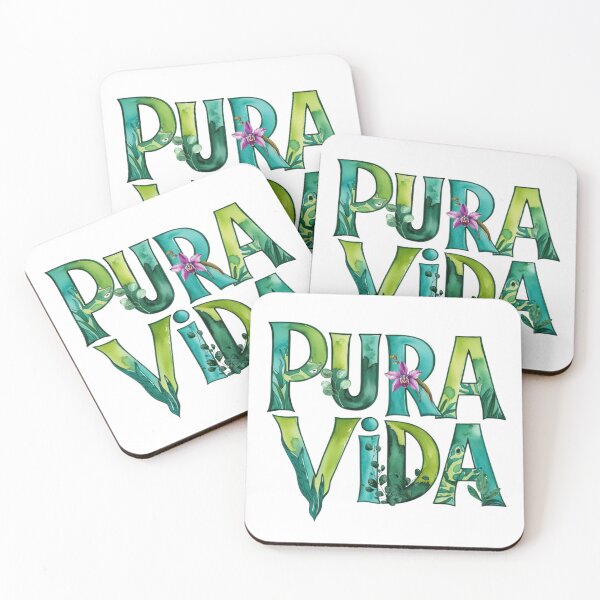 Item preview, Natural Pura Vida Phrase (Spanish) designed and sold by Claustronautas.