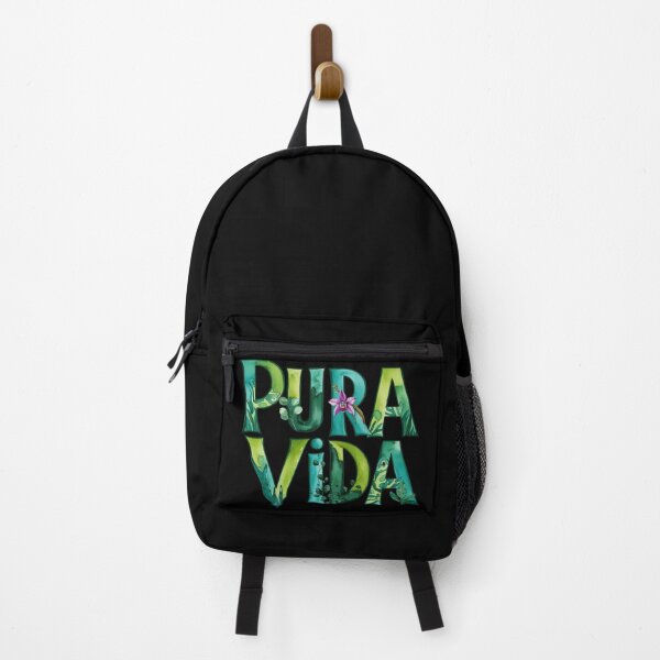 Vista previa del artículo con la obra «Pura Vida Natural», diseñado y vendido por Claustronautas.