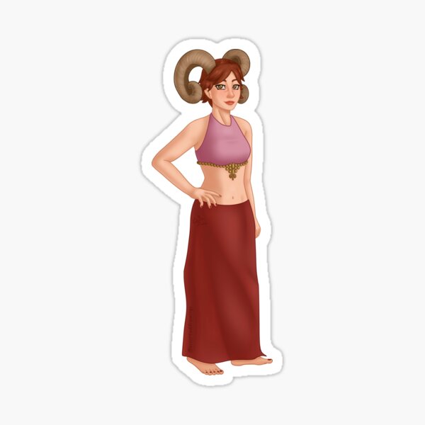 Item preview, Aries character nb designed and sold by AssortedDrawings.