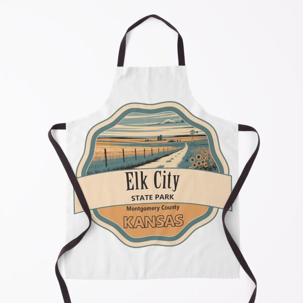 Item preview, Elk City State Park, Montgomery County, Kansas designed and sold by Wanderful-roads.