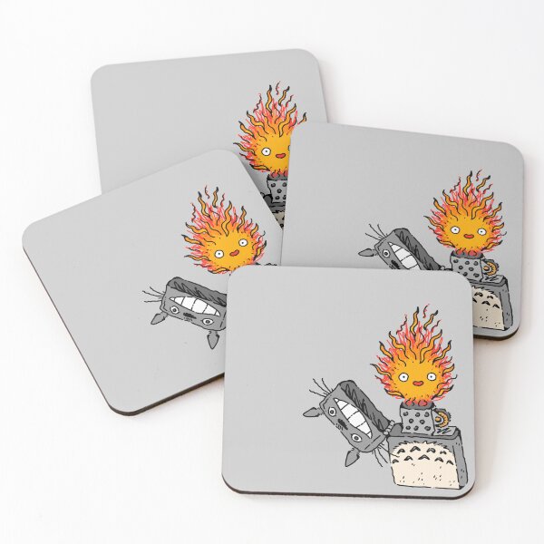 Item preview, calcifer (mobile version) designed and sold by spikysquid.