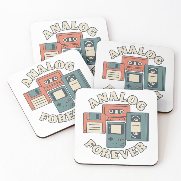 Aperçu de l'œuvre Analog Forever créée et vendue par Floraisonco.