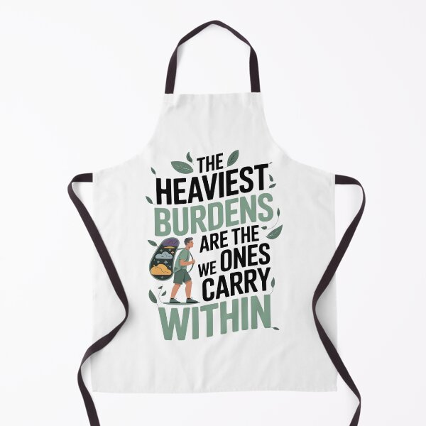 Item preview, The Heaviest Burdens Are The Ones We Carry Within designed and sold by AniArtPL.