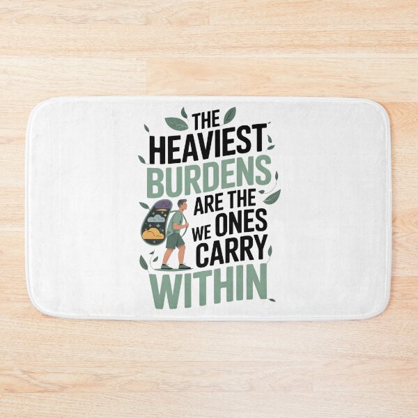 Item preview, The Heaviest Burdens Are The Ones We Carry Within designed and sold by AniArtPL.