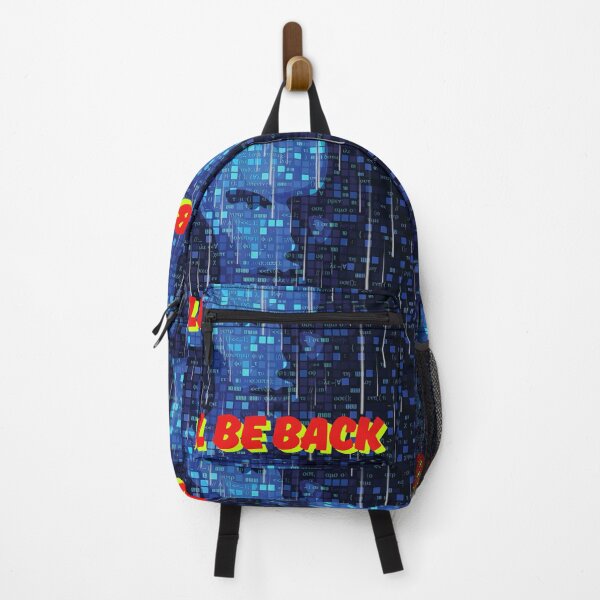 Item preview, I'll Be Back – Cyber Future Skull Design designed and sold by Artitude Studio.