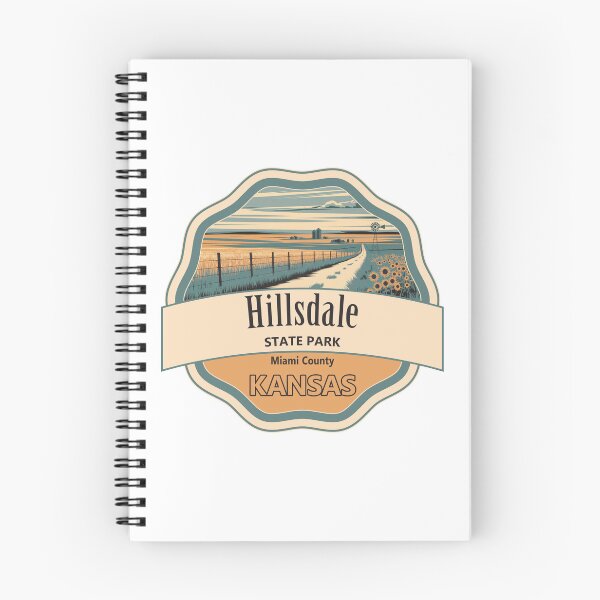 Item preview, Hillsdale State Park, Miami County, Kansas designed and sold by Wanderful-roads.