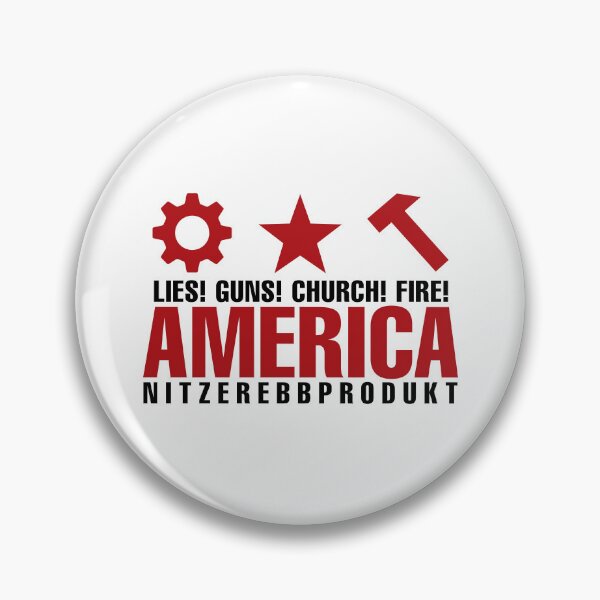 Item preview, Nitzer Ebb America II designed and sold by TraceTheFace.