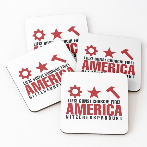 Item preview, Nitzer Ebb America II designed and sold by TraceTheFace.
