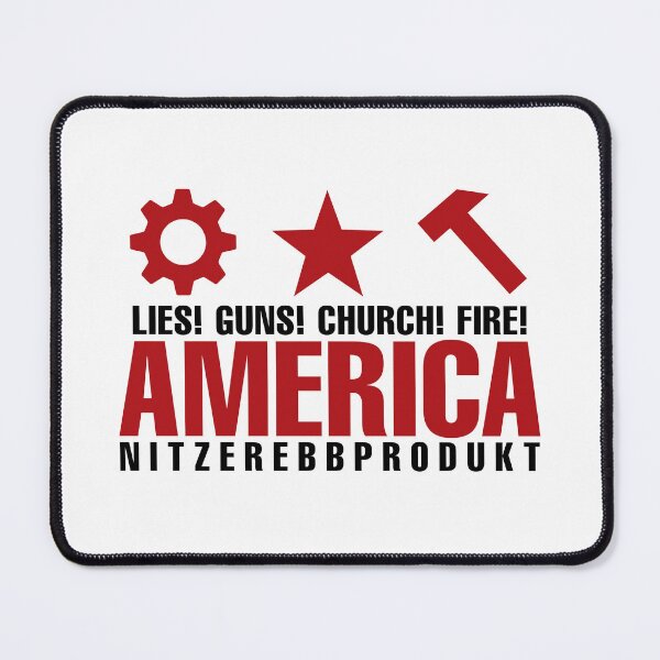 Item preview, Nitzer Ebb America II designed and sold by TraceTheFace.