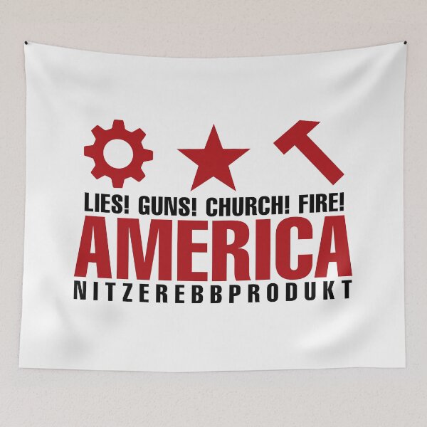 Item preview, Nitzer Ebb America II designed and sold by TraceTheFace.