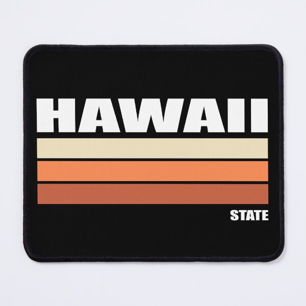 Item preview, Hawaii State Retro Classic Style designed and sold by Megadorim.
