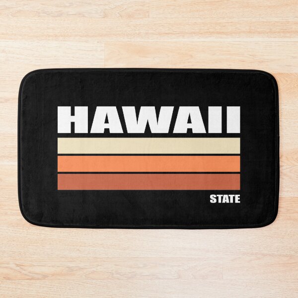 Item preview, Hawaii State Retro Classic Style designed and sold by Megadorim.