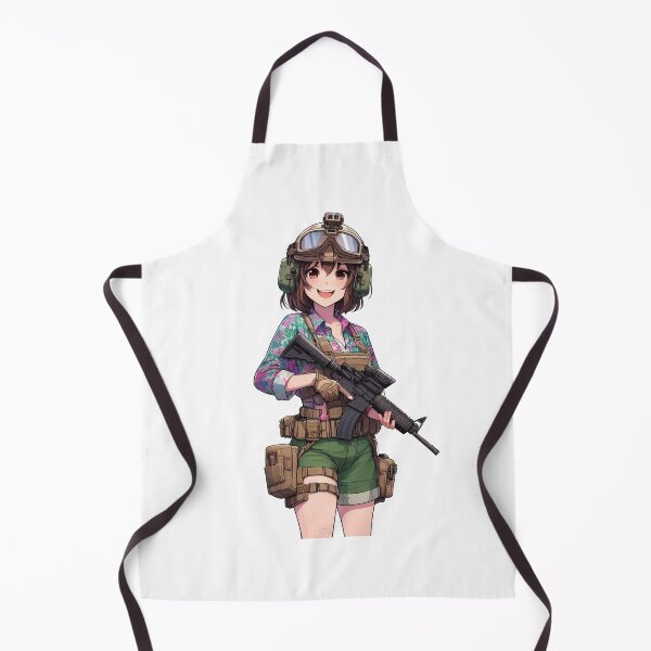 Item preview, Tactical Girl designed and sold by RAWLIFEGRAPHIC.