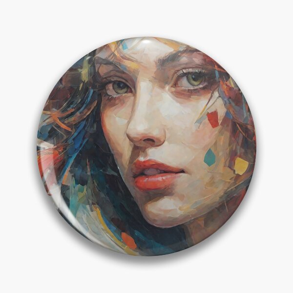 Item preview, The Woman Within the Storm of Hue designed and sold by Happyfunball's Starforge Emporium.
