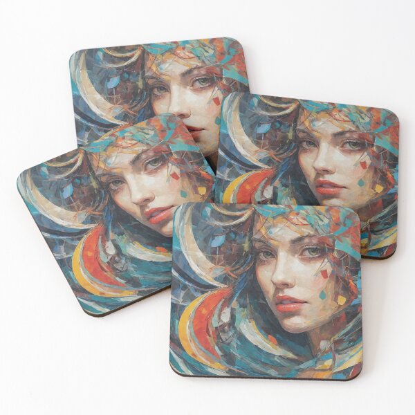 Item preview, The Woman Within the Storm of Hue designed and sold by Happyfunball's Starforge Emporium.
