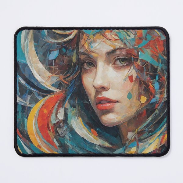 Item preview, The Woman Within the Storm of Hue designed and sold by Happyfunball's Starforge Emporium.