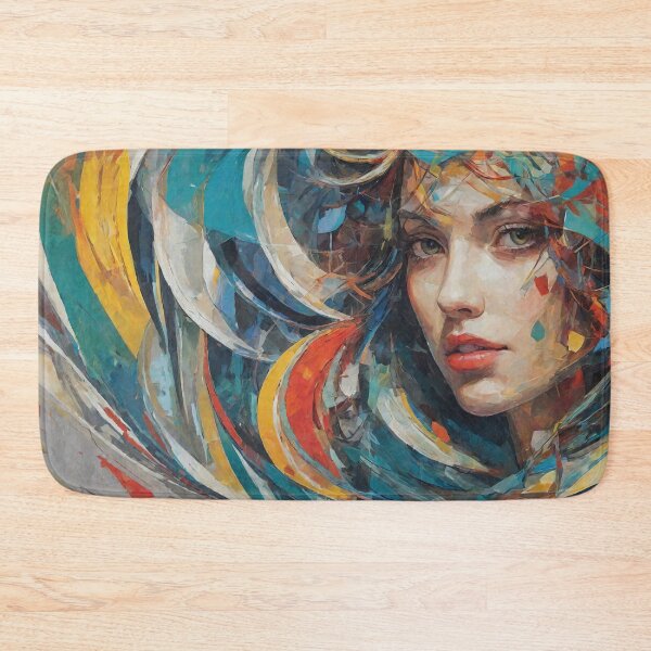 Item preview, The Woman Within the Storm of Hue designed and sold by Happyfunball's Starforge Emporium.
