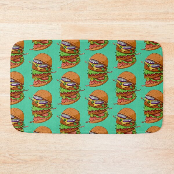 Item preview, Burger Time  designed and sold by Enemy-by-MJV.