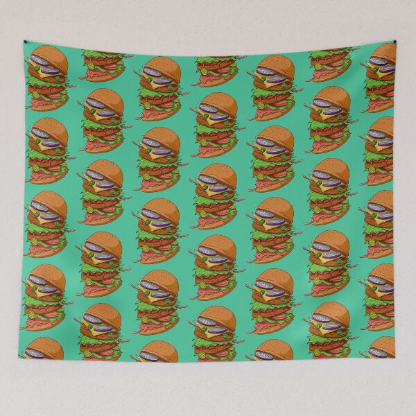 Item preview, Burger Time  designed and sold by Enemy-by-MJV.