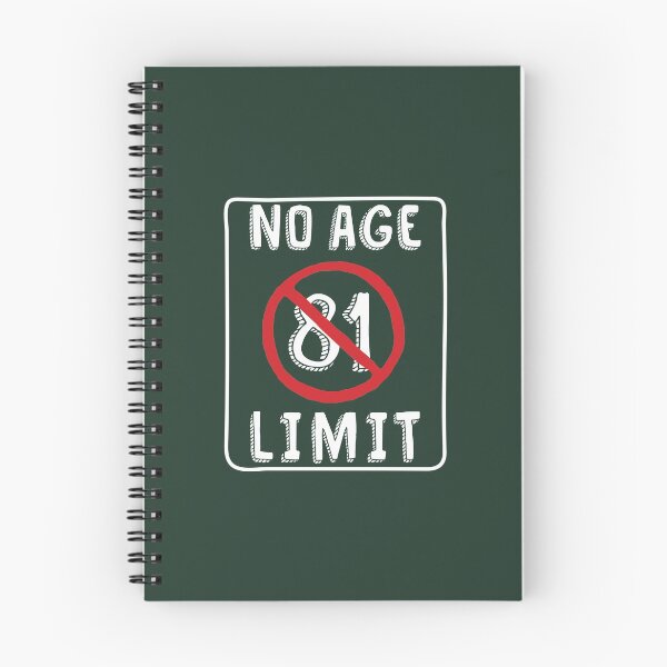 Item preview, No Age Limit 81st Birthday Gifts Funny B-day for 81 Year Old designed and sold by MemWear.