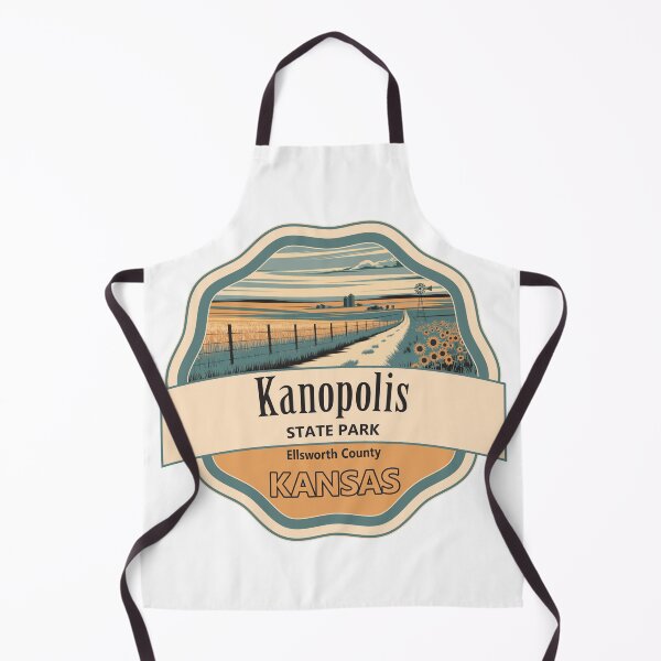 Item preview, Kanopolis State Park, Ellsworth County, Kansas designed and sold by Wanderful-roads.