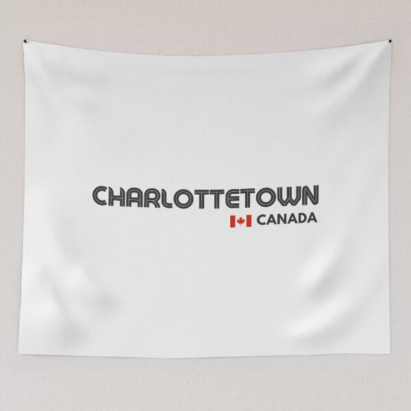 Item preview, Charlottetown - Canada  designed and sold by Sketch-Shack.