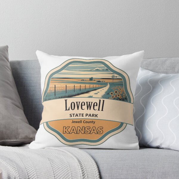 Item preview, Lovewell State Park, Jewell County, Kansas designed and sold by Wanderful-roads.
