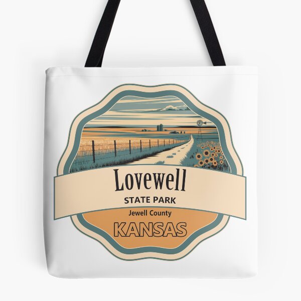 Item preview, Lovewell State Park, Jewell County, Kansas designed and sold by Wanderful-roads.