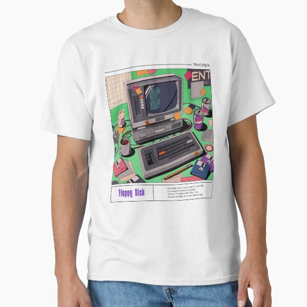 Item preview, Nostalgia: Floppy Disk designed and sold by The-Tee-Sphere.