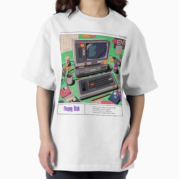 Item preview, Nostalgia: Floppy Disk designed and sold by The-Tee-Sphere.