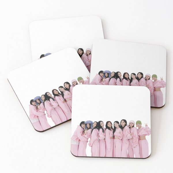 Item preview, Twice Strategy Group Photo Cute Pink designed and sold by StarBunnyDesign.