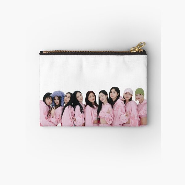 Item preview, Twice Strategy Group Photo Cute Pink designed and sold by StarBunnyDesign.