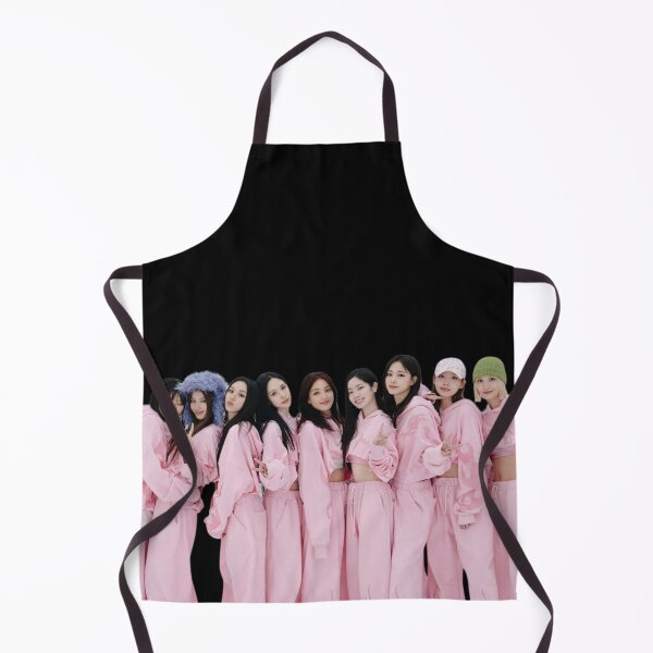 Item preview, Twice Strategy Group Photo Cute Pink designed and sold by StarBunnyDesign.