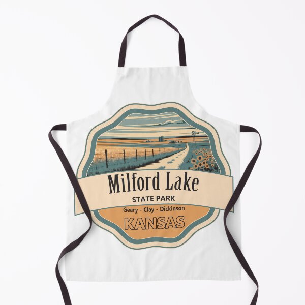 Item preview, Milford Lake, Geary - Clay - Dickinson, Kansas designed and sold by Wanderful-roads.