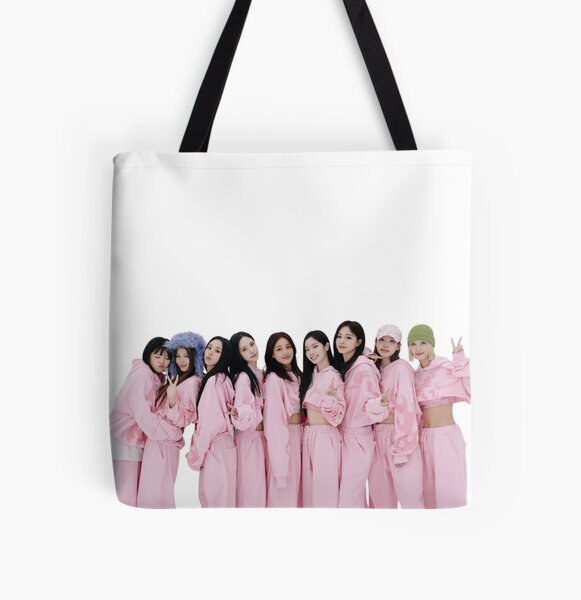 Item preview, Twice Strategy Group Photo Cute Pink designed and sold by StarBunnyDesign.