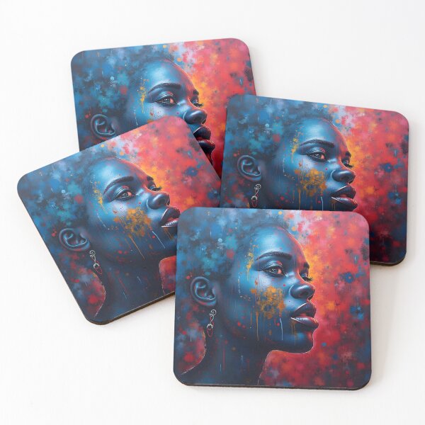 Item preview, beautiful haitian lady designed and sold by seahorse crossing.